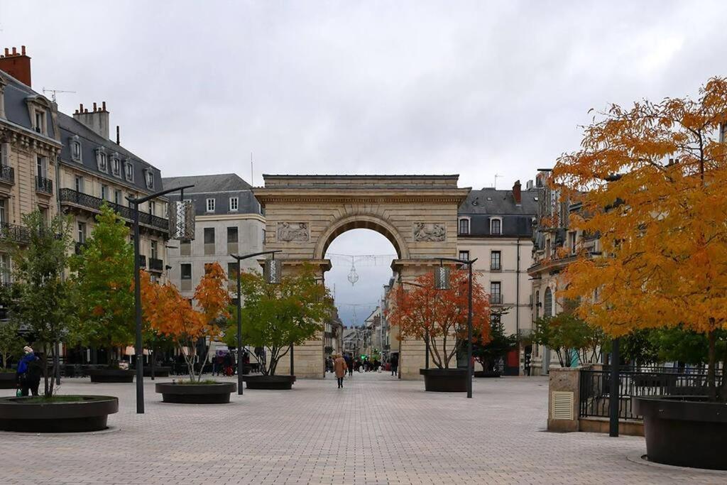 Dijon - Grand Studio Proche Parc Darcy & Gare المظهر الخارجي الصورة