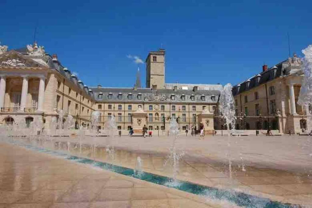 Dijon - Grand Studio Proche Parc Darcy & Gare المظهر الخارجي الصورة